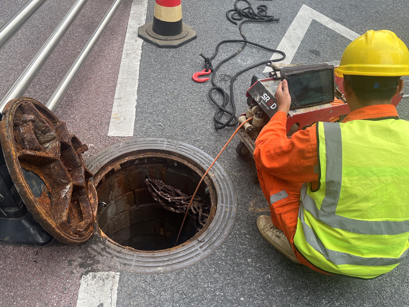 门头沟市政管道内窥检测