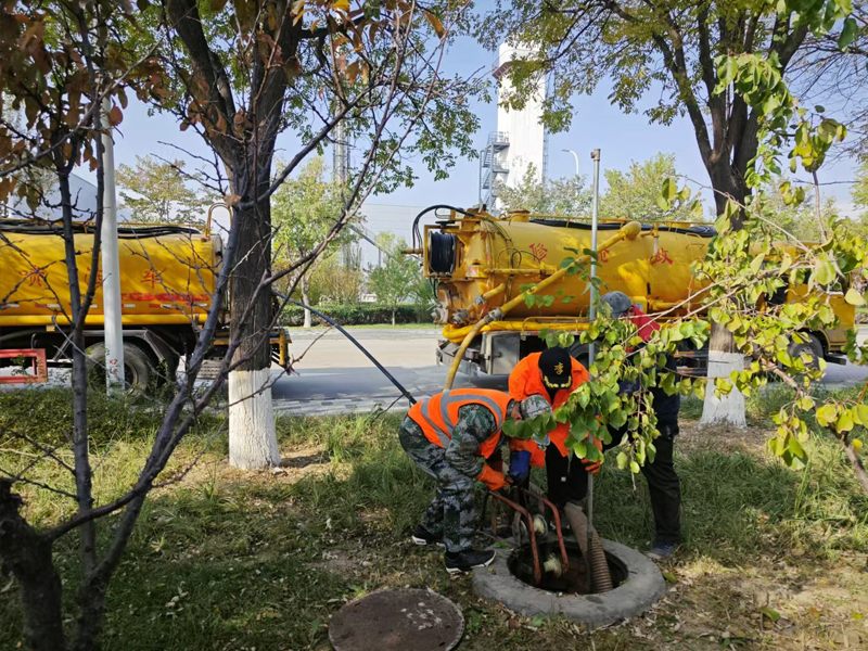 门头沟厂区管道清洗